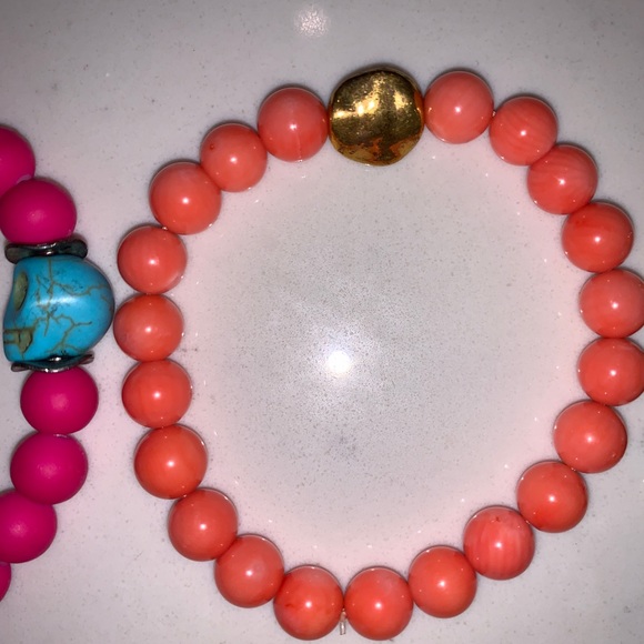 Fun skull bracelet set - Picture 6 of 7